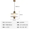 Jin Ximei - Araña de seda real con estética de estilo Song, luz de diseñador para comedor, sensación vintage de alta gama, araña para sala de estar y dormitorio