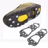 Cubrezapatos Antideslizantes Simples de 8 Picos para Exteriores, Crampones para Escalada Profesional al Aire Libre, Antideslizantes sobre Hielo, Portátiles para Senderismo y Montañismo