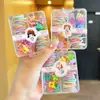 Banda de Goma Pequeña Amigable con el Cabello de Bebé Caja de Almacenamiento para Ligas de Pelo de Niña Goma Elástica Infantil Mini Pinza para el Cabello Al por Mayor