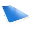 Fabricantes exportan colchoneta de yoga inflable cama de aire para gimnasia colchoneta de ejercicio fitness alambre de tracción protector para volteretas de taekwondo aire