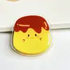 Clipes de PP estilo Ins com desenhos de sobremesas para decoração, clipes para selar presentes, clipes para recados, recompensas fofas para estudantes, itens de 2 yuans no atacado