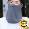 Lender protector solar marca 3d anti-ultravioleta ángulo de ojo máscara protector solar ciclismo velo protector solar para cuello verano