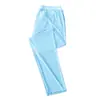 Pantalones Térmicos de Canalé de Moda para Hombre, Elásticos de Primavera y Otoño Estilo Delgado Ropa Interior para Hombre, Nuevos Pantalones Térmicos Semitransparentes de Seda Helada de Talla Grande para Hombre