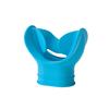 Bocal de Silicone para Surf Segundo Estágio Regulador Snorkel Acessório Universal Anti-Engasgo Ajustável Equipamento de Mergulho