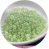 Cuentas de arroz de vidrio color crema de 3 mm de excelente calidad, hechas a mano, para pulseras, collares y accesorios de joyería.