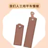 Directo de fábrica, en stock, funda protectora de cuero engrosado para verificador de cartas de mahjong y póker, funda de cuero de almacenamiento anti-trampas, personalizable