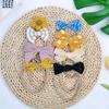 354 Diadema Europea y Americana para Bebé Nuevo Estilo Coreano Lazo Accesorios para el Cabello Súper Suave Set de Diademas sin Marcas para Niños