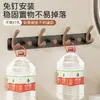 Ganchos Adhesivos Estilo Vintage, Adhesivo Fuerte, No Requiere Taladrar, Resistentes, Sin Dejar Rastro, Colgador para Puerta de Baño, Ganchos Pegajosos, Estante para Baño