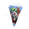 Novos Suprimentos de Festa Vingadores Ponto Toalha Decorativa Prato de Papel Faixa Hulk Homem de Ferro Homem-Aranha