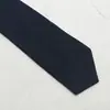 Corbata para Hombre Estilo K Casual Versátil para Mujer Estilo Preppy Literario 6CM Color Sólido Estudiante Verde Militar Blanco Negro Algodón y Lino