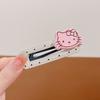 Pinzas para el Cabello de Niña para Flequillo, Lindos y Adorables Accesorios para el Cabello de Dibujos Animados Que No Dañan el Cabello, Estilo Coreano