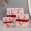 Bolsa de regalo alta gama sentido retro bolso de mano color retro moda transfronterizo bolsa de papel bolsa de regalo bolsa de embalaje se puede imprimir logo