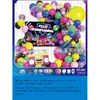 Comércio Exterior Amazon Espanhol Feliz Aniversário Conjunto de Balões Decoração de Festa Suprimentos