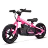 Bicicleta eléctrica de equilibrio para niños de comercio exterior, bicicleta eléctrica todoterreno para niños de llantas gruesas, bicicleta para niños sin pedales con batería de litio en múltiples colores