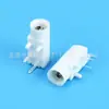 2.35 Socket de Seguridad, Diámetro Exterior 5.2mm, Tipo Horizontal de 3 Pines con Pin de Posicionamiento, Socket de Alimentación Dc-002F
