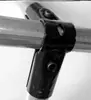 25 Tubos de Aço, 0 Tubos de Ferro, Tubos Galvanizados, 4 Conectores de Tubo de Seis Seções, Tubos de Prateleira, Fivelas de Fixação para Tubo Redondo, Fixadores, Peças de Fixação