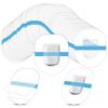 Parche Adhesivo Parche Fijo para Sensor de Glucosa en Sangre Parche Adhesivo Parche Invisible Anti-caída Parche Antideslizante para Deportes