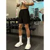 Pantalones Cortos Deportivos American Fitness para Hombre 2026 Verano Nuevos Estilo Coreano Marca de Tendencia Casual Estilo Perezoso de Secado Rápido Pantalones Cortos Casuales