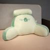 Saco de Hielo Bean Bag Cabecera Respaldo Grande Cojín de Sofá Almohada Silla de Oficina Soporte Lumbar Almohada de Respaldo de Cama Cojín Decorativo Capibara