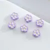 Cor Macaron Estilo Fofo Flor Liga Eletrodepositada DIY Corrente para Celular com Contas Acessórios de Cabelo Colar Acessórios de Joia Atacado
