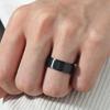 Anillo para Hombre de 8 mm de Venta Caliente en Aliexpress, Anillo Giratorio Plano Exterior de Bola Interior, Anillo de Acero Inoxidable 316L al Por Mayor