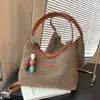 Bolso de Gran Capacidad para Viajes Diarios para Mujer 2026 Nuevo Verano Moda Casual Bolso de Hombro para Debajo del Brazo Bolso Cruzado Tote