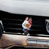 Ornamento Difusor de Aroma para Carro Zootopia Transfronteiriço Decoração do Ar Condicionado do Carro Acessório para Saída de Ar Acessório de Perfume Cartoon