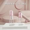 Garrafa de espuma cônica transparente, garrafa de limpeza facial, garrafa de pasta de dente, cabeça de bomba dourada, garrafa de desinfetante para as mãos, garrafa de mousse de 60ml
