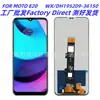 Tela LCD para Celular Adequada para Motorola Moto E20 Montagem de Tela Display LCD Tela Sensível ao Toque