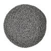 Tapete nórdico de tres hilos, tejido grueso y aislante térmico para mesa de comedor, tapete multifuncional para mesa de comedor, tapete tejido para cuenco y plato.