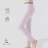 Pantalones de Otoño para Niñas, Clase A, Algodón Modal, 10A Antibacteriano, Pantalones Cálidos para Otoño e Invierno, Leggings de una Sola Capa para Niñas