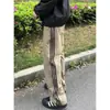 Pantalones Rayados de Tres Rayas para Niños en Verano, Delgados, de Secado Rápido, Pantalones de Paracaidista de Asalto, Pantalones Casuales Rectos Versátiles
