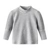 Camiseta de manga comprida Sweetheart Daddy para meninas, primavera e outono, nova, blusa de renda com pérolas, blusa estilosa para meninas