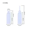 Botella de Goteo para Oídos de Mascotas de 60ml Botella Transparente de Plástico para Mascotas Gato y Perro Limpieza de Oídos Botella de Boca Puntiaguda Sub-Botella Exprimidora