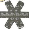 Soportes para ollas de fieltro impresos, Protección antiadherente para el fondo de las ollas, Almohadillas de aislamiento térmico, Soportes para ollas de tela no tejida estilo alemán, Fáciles de limpiar