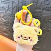 Lindo Colgante Llavero de Muñeco de Peluche Accesorio de Bolso de Moda Llavero de Coche Máquina de Garra Regalo Pequeño Al por Mayor