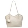 Bolso tote retro europeo y americano para mujer, gran capacidad, nuevo bolso de hombro, casual, simple, elegante, adecuado para el uso diario, bolso de axila