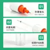 Caneta retoque de tinta para garrafa plástica transfronteiriça, garrafa vazia, garrafa de refil, embalagem universal de 12ml, garrafa plástica PET, garrafa plástica transparente