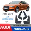 Adequado para 2017-2020 Audi a 0,15 kg Hatchback Versão Padrão Audi A3 Hatchback Pele Protetora de Lama para Pneu