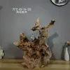 Talla de Raíz Natural, Talla en Madera, Madera Intemperie, Madera Muerta, Madera a la Deriva, Decoración Natural para el Hogar, Sala de Estar, Entrada, Madera para Paisajismo de Acuarios