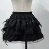 Saia Puffy de Ballet Doce 2026 Moda Hot Girl Renda Emagrecedora Bolo Saia Curta Cintura Alta Saia Novo Estilo