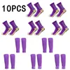 Set de 10 Piezas de Leggings de Compresión Meikeduo Más Vendidos, Leggings Deportivos Absorbentes de Sudor, Calcetines para Pantorrilla, Calcetines Antideslizantes para Fútbol