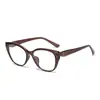 72387 Nuevo Armazón de Gafas de Prescripción Retro Estilo Japonés y Coreano Armazón de Gafas Lisas de Moda para Mujer Celebridad de Internet Se Puede Personalizar con Graduación