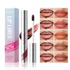 Producto de belleza más vendido transfronterizo: Delineador de labios y labial mate de larga duración, a prueba de agua y a prueba de manchas, disponibles para venta al por mayor