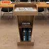 Atril Soporte para Hablar Soporte de Bienvenida Mostrador de Recepción Atril para Sala de Conferencias Escritorio para Clases Soporte para Presentaciones Soporte para Invitados Soporte para Hablar