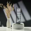 Cristal Trofeo Pequeño Personalización Empresa Reunión Anual Logo Imagen Personalización Luminoso Creativo LED Luz Nocturna Souvenir de Aniversario