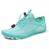 Sapatos de rastreamento transfronteiriço Sapatos rasos Sapatos de praia masculinos Sapatos de mergulho femininos Sapatos de natação anfíbia ao ar livre Sapatos de escalada de secagem rápida Sapatos de cinco dedos