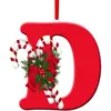 Adornos Nuevos Creativos de Letras Inglesas Transfronterizos Acrílico Plano Decoración para Árbol de Navidad Fiesta en Casa Regalo