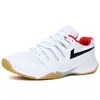 Zapatos de bádminton de comercio transfronterizo para hombres y mujeres, nuevos zapatos de tenis deportivos transpirables, antideslizantes, ligeros y con absorción de impactos.