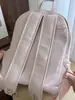 Bolsa de Gato con Lazo de Alto Valor Estético, Mochila Casual Simple, Gran Capacidad para Salidas y Compras, Bolsa Linda, Bolsa de Nicho